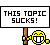 :suckssign: